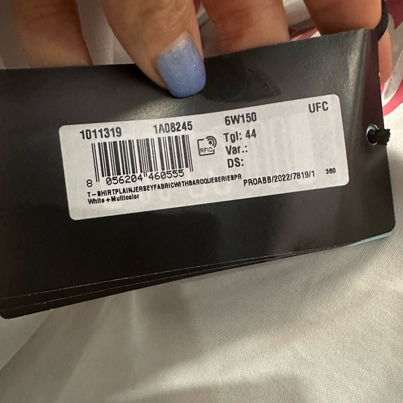 Versace butterflies logo top with Medusa pin - Picture 5 of 10